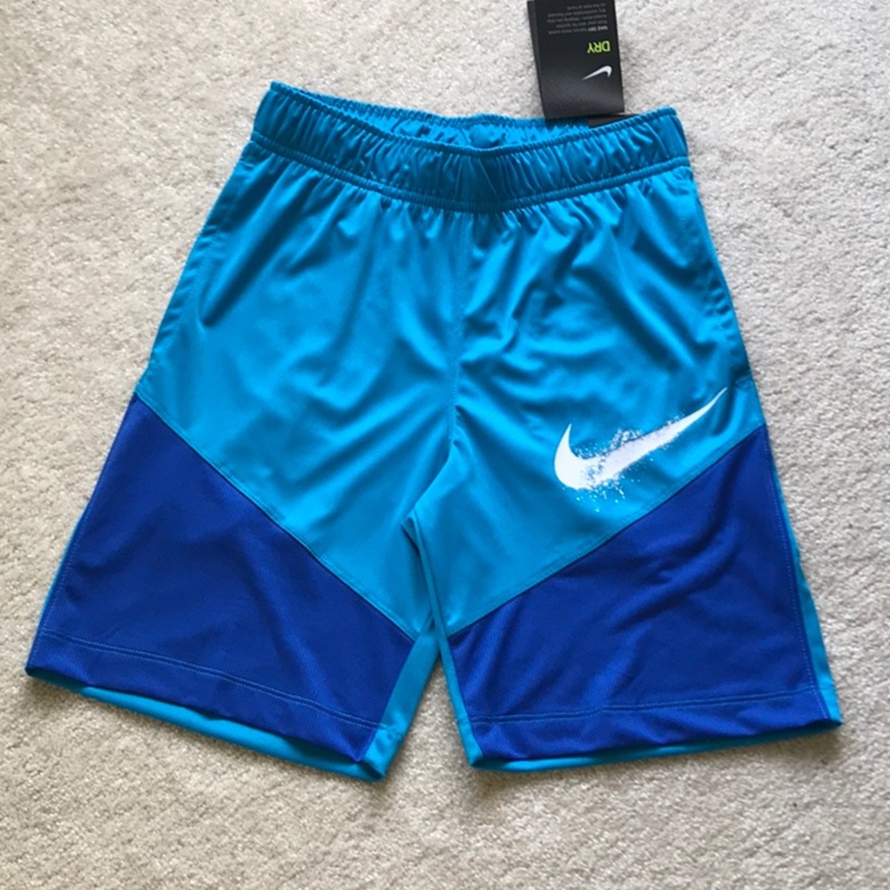 NIKE BOYS SIZE YSM TRAINING SHORTS